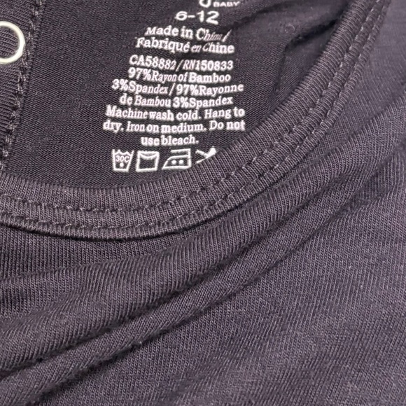 Kyte Baby Long Sleeve Twirl Baby Dress Black - Picture 4 of 5